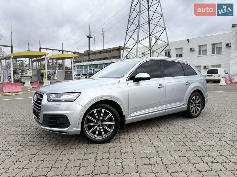 Внедорожник / Кроссовер Audi Q7 2016 в Черновцах фото 111 Внедорожник / Кроссовер Audi Q7 2016 в Черновцах