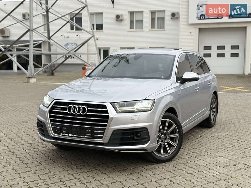 Внедорожник / Кроссовер Audi Q7 2016 в Черновцах фото 157 Внедорожник / Кроссовер Audi Q7 2016 в Черновцах
