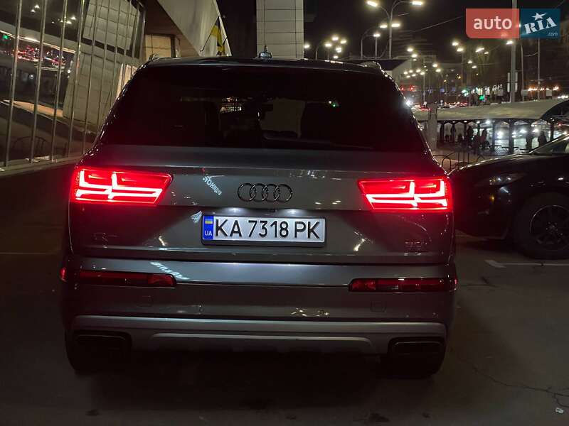 Внедорожник / Кроссовер Audi Q7 2017 в Киеве фото 6 Внедорожник / Кроссовер Audi Q7 2017 в Киеве