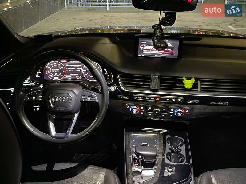Внедорожник / Кроссовер Audi Q7 2017 в Киеве фото 20 Внедорожник / Кроссовер Audi Q7 2017 в Киеве