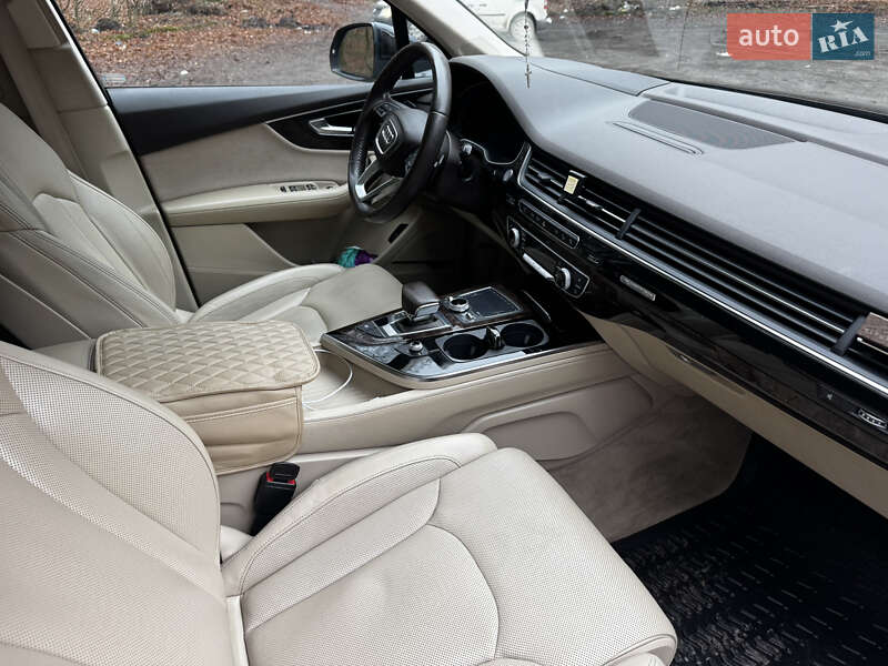 Внедорожник / Кроссовер Audi Q7 2017 в Львове фото 10 Внедорожник / Кроссовер Audi Q7 2017 в Львове