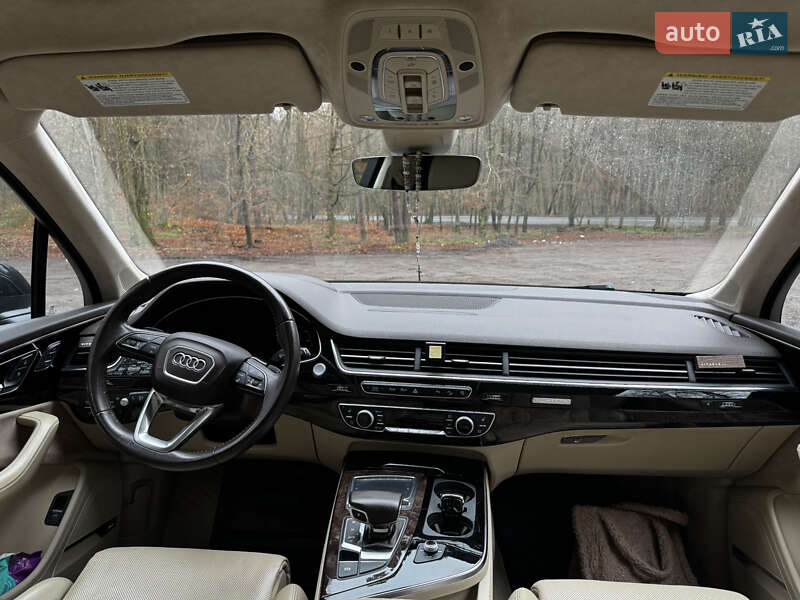 Внедорожник / Кроссовер Audi Q7 2017 в Львове фото 12 Внедорожник / Кроссовер Audi Q7 2017 в Львове