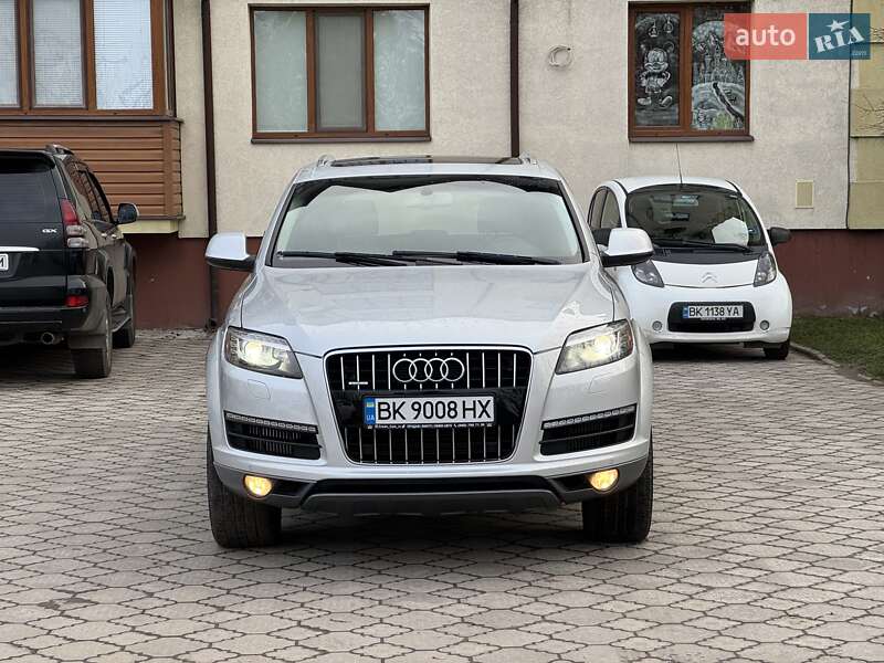 Внедорожник / Кроссовер Audi Q7 2011 в Ровно фото 3 Внедорожник / Кроссовер Audi Q7 2011 в Ровно