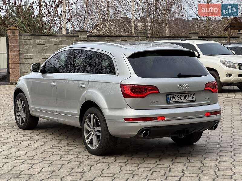 Внедорожник / Кроссовер Audi Q7 2011 в Ровно фото 7 Внедорожник / Кроссовер Audi Q7 2011 в Ровно