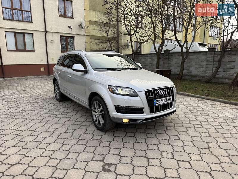 Внедорожник / Кроссовер Audi Q7 2011 в Ровно фото 11 Внедорожник / Кроссовер Audi Q7 2011 в Ровно