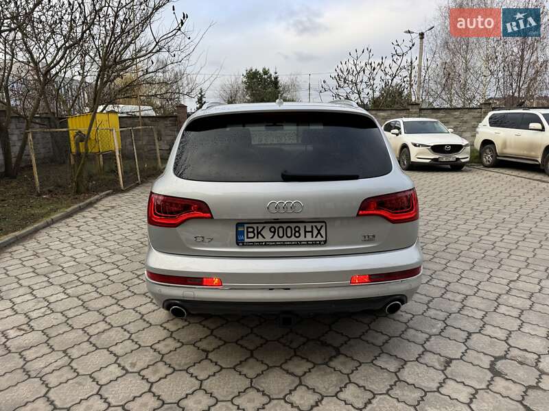 Внедорожник / Кроссовер Audi Q7 2011 в Ровно фото 14 Внедорожник / Кроссовер Audi Q7 2011 в Ровно