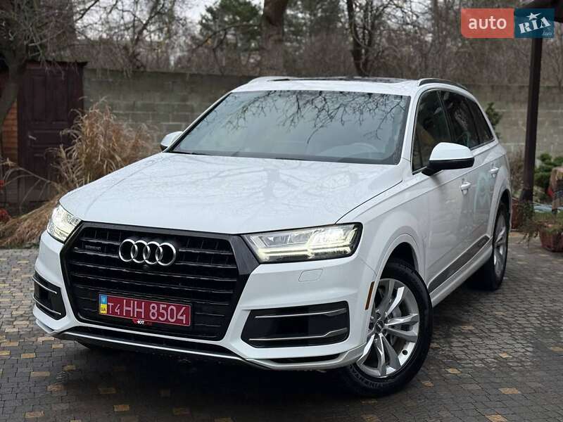 Внедорожник / Кроссовер Audi Q7 2018 в Стрые