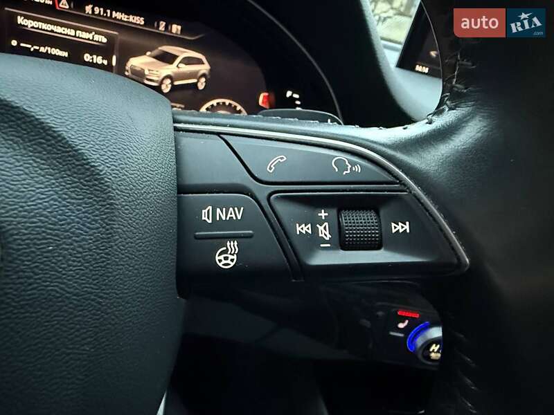 Внедорожник / Кроссовер Audi Q7 2018 в Стрые