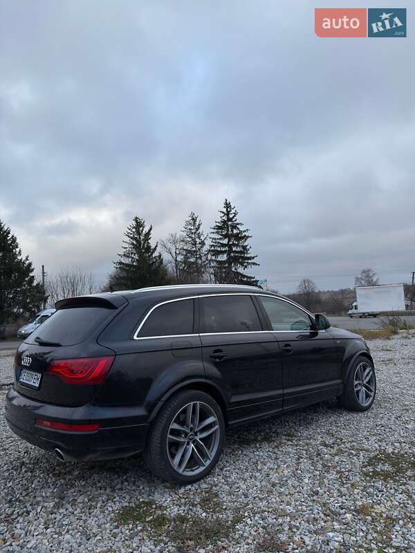 Внедорожник / Кроссовер Audi Q7 2008 в Глыбокой