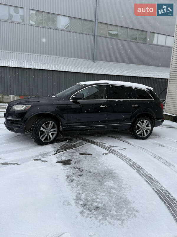 Внедорожник / Кроссовер Audi Q7 2014 в Киеве