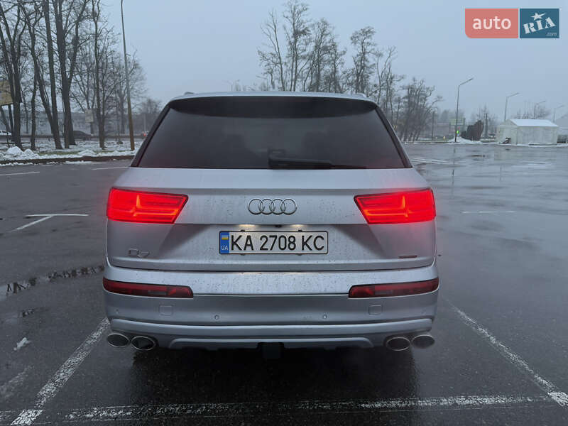 Внедорожник / Кроссовер Audi Q7 2018 в Киеве фото 7 Внедорожник / Кроссовер Audi Q7 2018 в Киеве