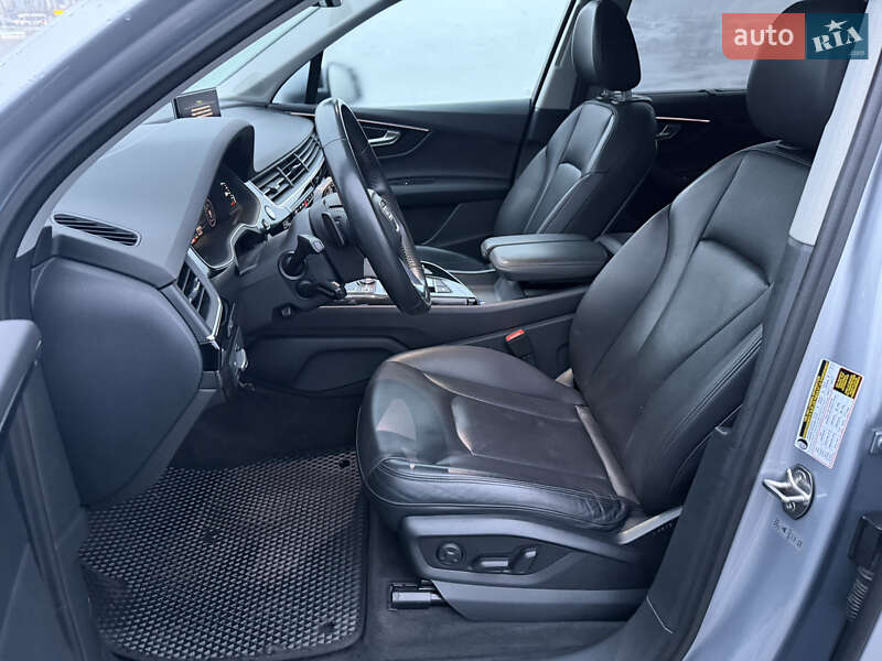 Внедорожник / Кроссовер Audi Q7 2018 в Киеве фото 10 Внедорожник / Кроссовер Audi Q7 2018 в Киеве