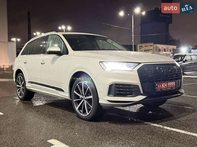 Внедорожник / Кроссовер Audi Q7 2023 в Киеве