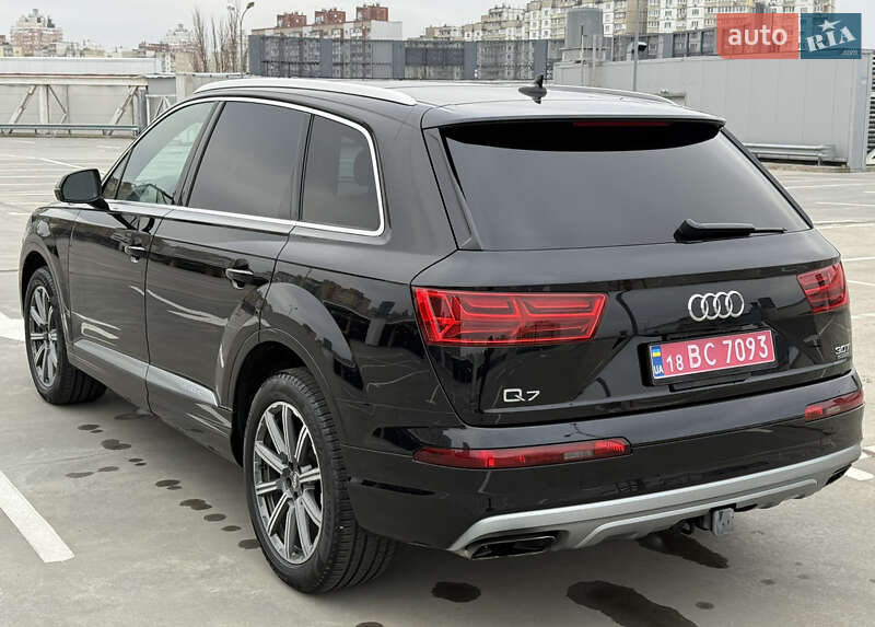 Внедорожник / Кроссовер Audi Q7 2017 в Киеве фото 5 Внедорожник / Кроссовер Audi Q7 2017 в Киеве