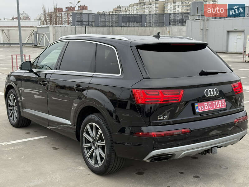 Внедорожник / Кроссовер Audi Q7 2017 в Киеве фото 10 Внедорожник / Кроссовер Audi Q7 2017 в Киеве