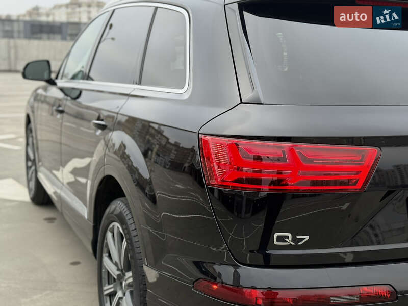 Внедорожник / Кроссовер Audi Q7 2017 в Киеве фото 15 Внедорожник / Кроссовер Audi Q7 2017 в Киеве
