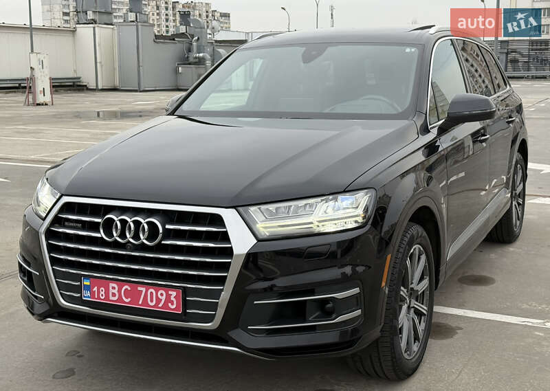 Внедорожник / Кроссовер Audi Q7 2017 в Киеве фото 20 Внедорожник / Кроссовер Audi Q7 2017 в Киеве