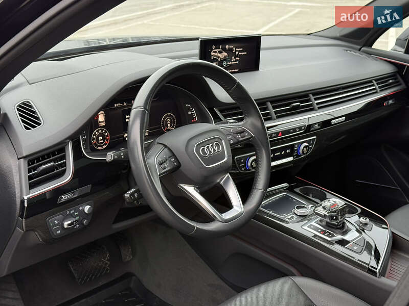 Внедорожник / Кроссовер Audi Q7 2017 в Киеве фото 33 Внедорожник / Кроссовер Audi Q7 2017 в Киеве