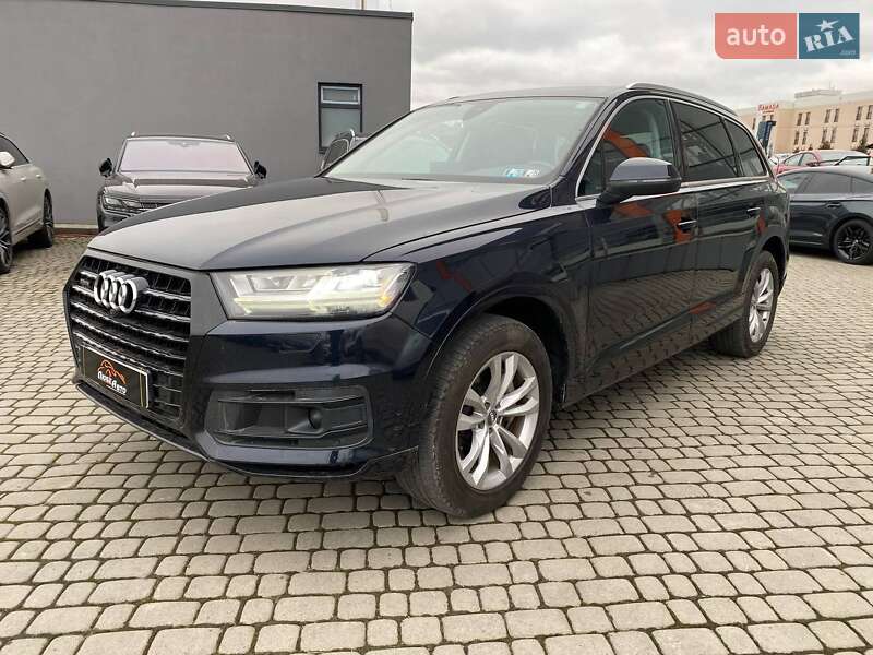 Позашляховик / Кросовер Audi Q7 2016 в Львові фото 3 Позашляховик / Кросовер Audi Q7 2016 в Львові