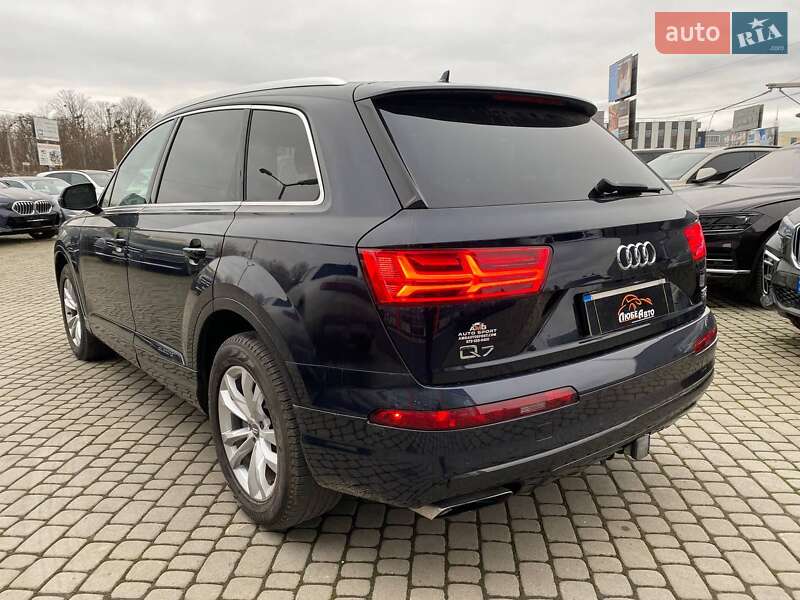 Позашляховик / Кросовер Audi Q7 2016 в Львові фото 5 Позашляховик / Кросовер Audi Q7 2016 в Львові