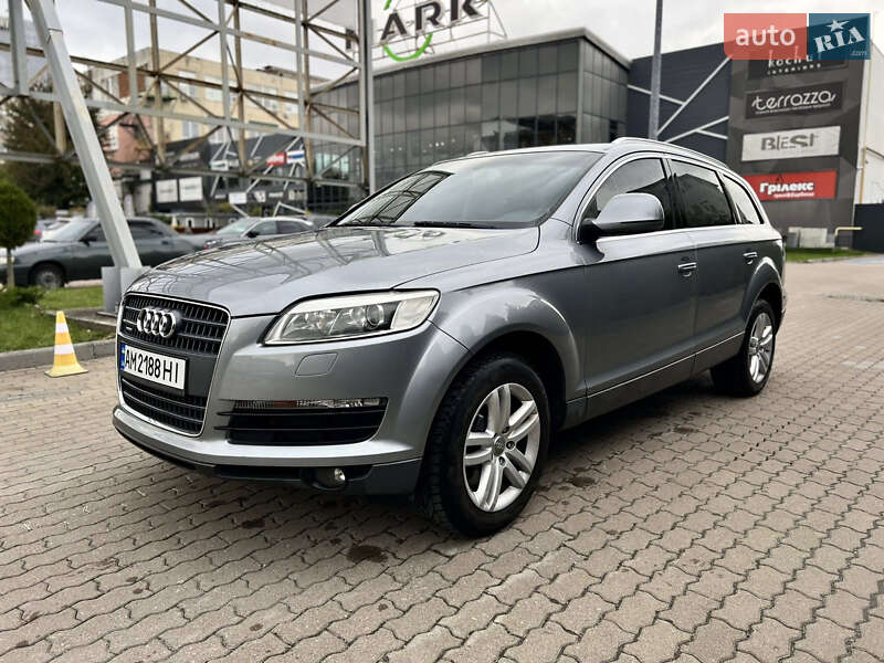 Внедорожник / Кроссовер Audi Q7 2007 в Сумах фото 3 Внедорожник / Кроссовер Audi Q7 2007 в Сумах