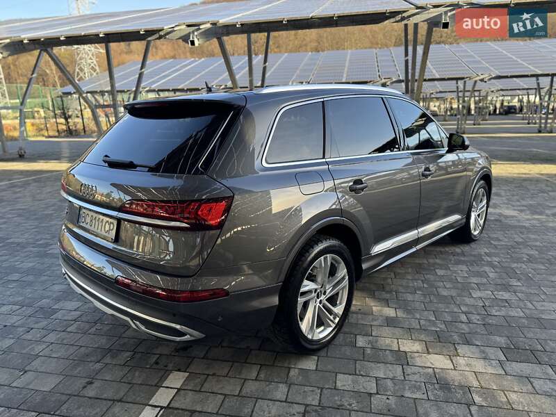 Внедорожник / Кроссовер Audi Q7 2021 в Львове фото 10 Внедорожник / Кроссовер Audi Q7 2021 в Львове