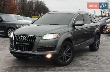Внедорожник / Кроссовер Audi Q7 2012 в Киеве