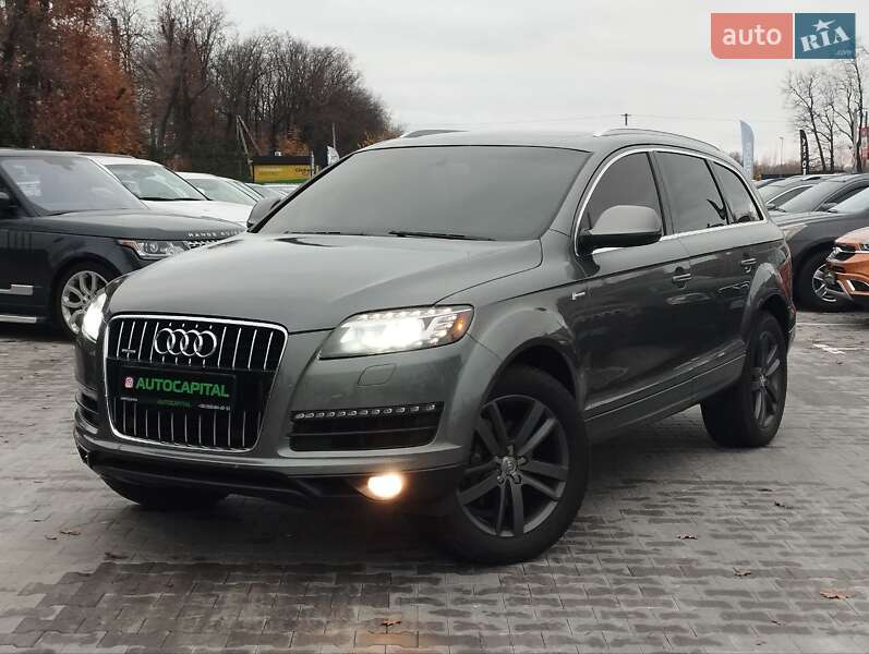 Audi Q7 2012 Audi Q7 2012