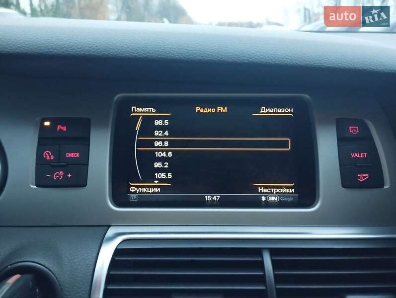 Внедорожник / Кроссовер Audi Q7 2012 в Киеве