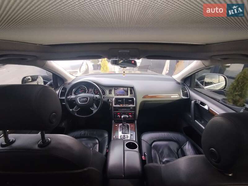 Внедорожник / Кроссовер Audi Q7 2012 в Киеве