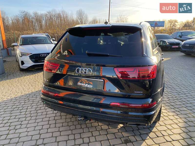 Внедорожник / Кроссовер Audi Q7 2018 в Львове фото 6 Внедорожник / Кроссовер Audi Q7 2018 в Львове