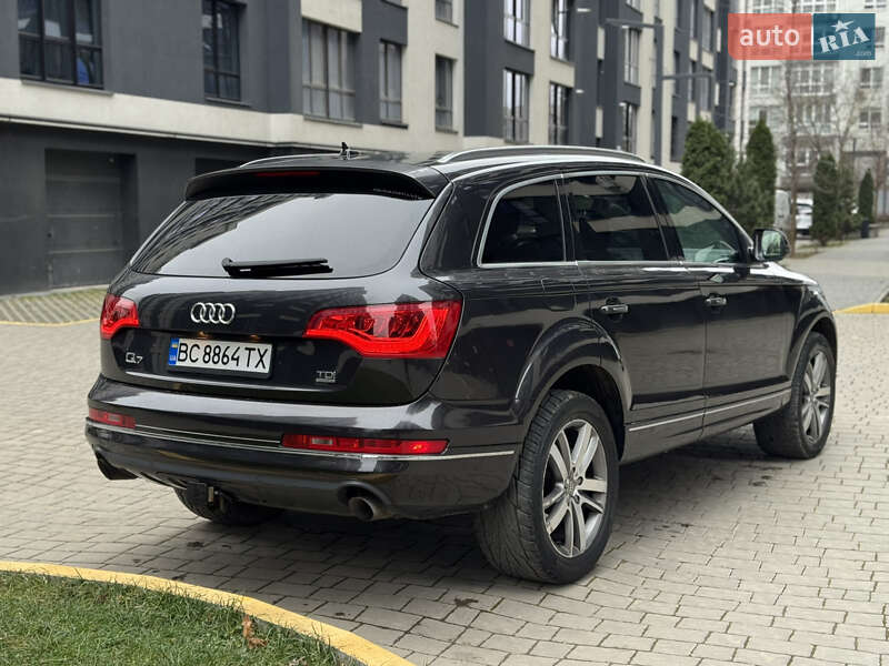 Внедорожник / Кроссовер Audi Q7 2009 в Ивано-Франковске фото 18 Внедорожник / Кроссовер Audi Q7 2009 в Ивано-Франковске