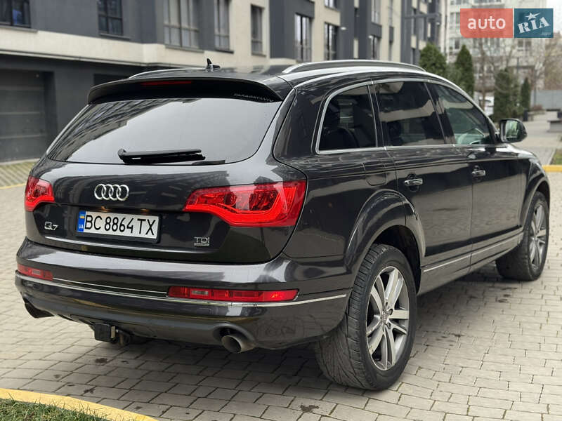 Внедорожник / Кроссовер Audi Q7 2009 в Ивано-Франковске фото 19 Внедорожник / Кроссовер Audi Q7 2009 в Ивано-Франковске