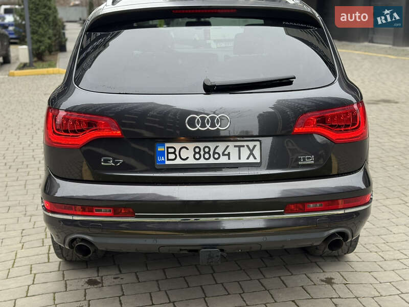 Внедорожник / Кроссовер Audi Q7 2009 в Ивано-Франковске фото 25 Внедорожник / Кроссовер Audi Q7 2009 в Ивано-Франковске