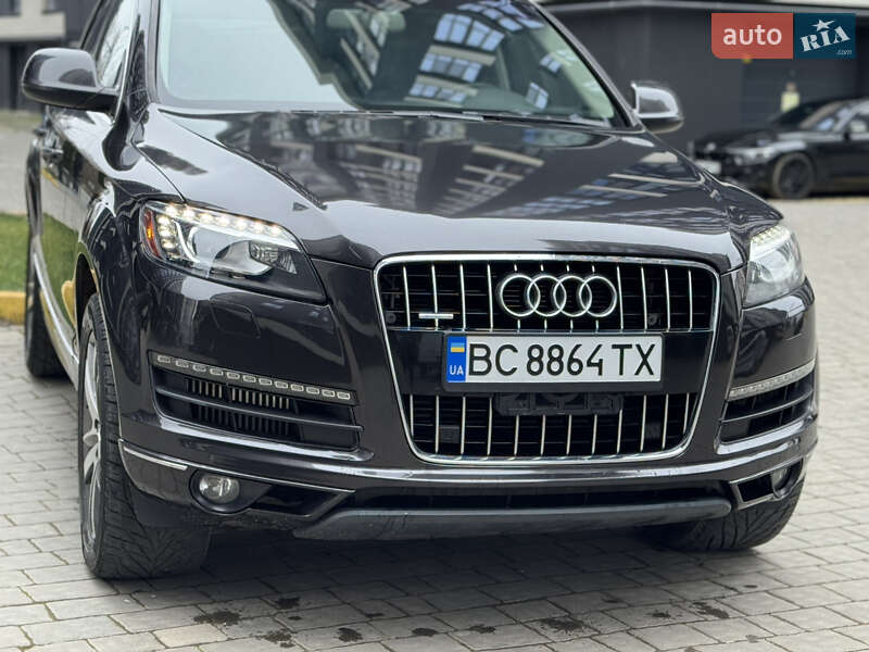 Внедорожник / Кроссовер Audi Q7 2009 в Ивано-Франковске фото 32 Внедорожник / Кроссовер Audi Q7 2009 в Ивано-Франковске