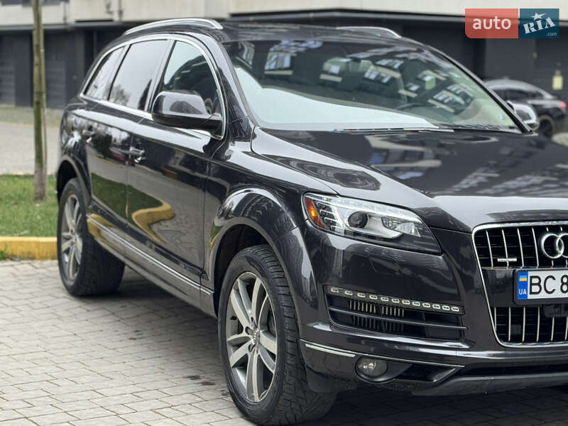 Внедорожник / Кроссовер Audi Q7 2009 в Ивано-Франковске фото 31 Внедорожник / Кроссовер Audi Q7 2009 в Ивано-Франковске