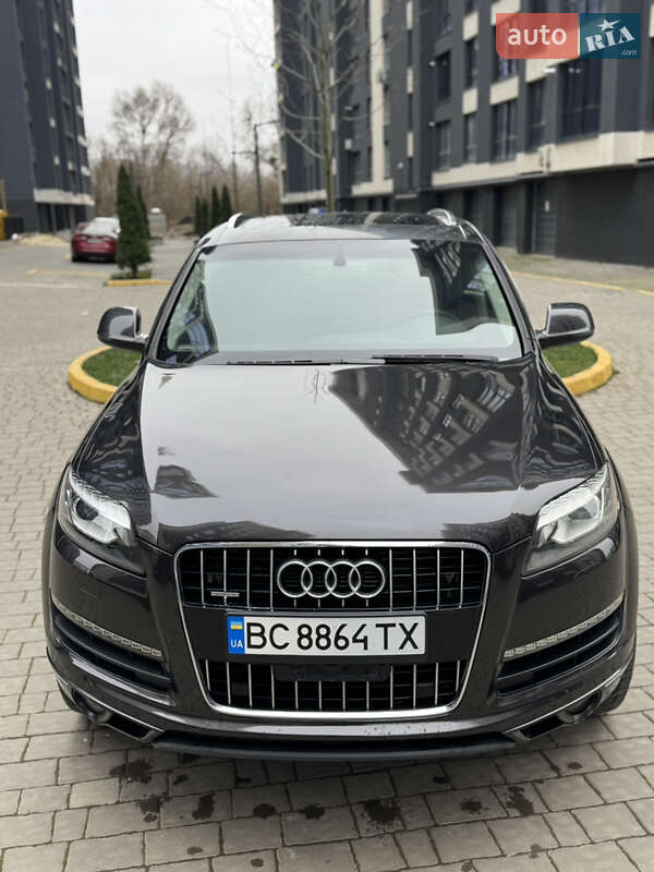 Внедорожник / Кроссовер Audi Q7 2009 в Ивано-Франковске фото 46 Внедорожник / Кроссовер Audi Q7 2009 в Ивано-Франковске