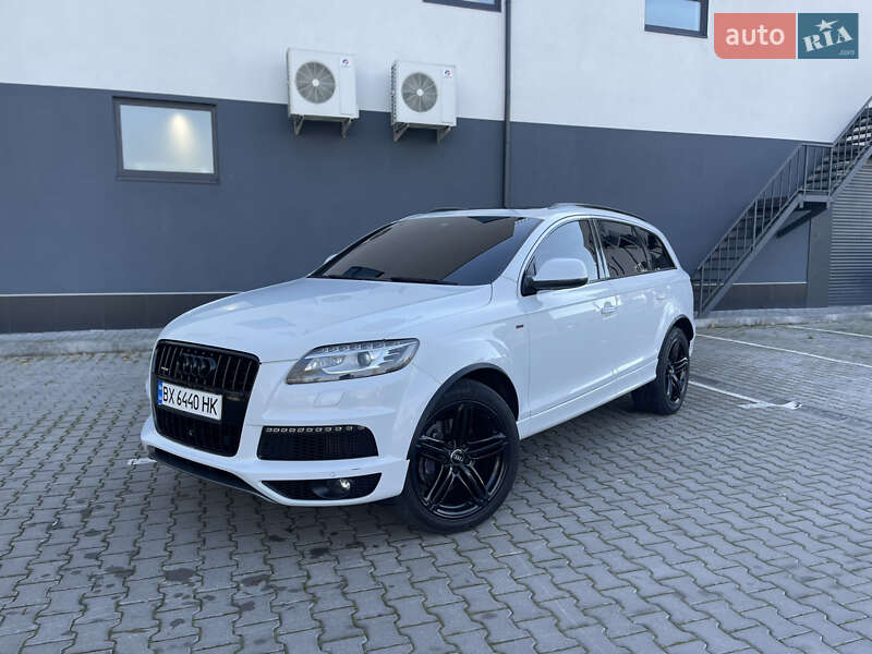 Внедорожник / Кроссовер Audi Q7 2015 в Хмельницком фото 4 Внедорожник / Кроссовер Audi Q7 2015 в Хмельницком