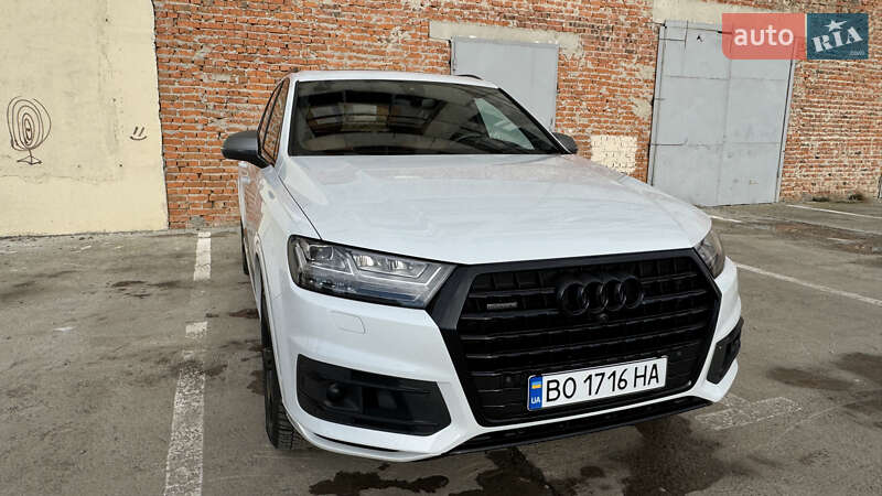 Внедорожник / Кроссовер Audi Q7 2018 в Киеве фото 15 Внедорожник / Кроссовер Audi Q7 2018 в Киеве
