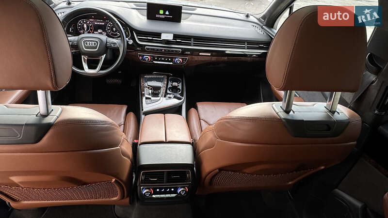 Внедорожник / Кроссовер Audi Q7 2018 в Киеве фото 37 Внедорожник / Кроссовер Audi Q7 2018 в Киеве