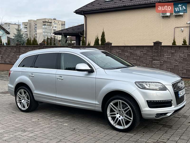 Внедорожник / Кроссовер Audi Q7 2011 в Ровно