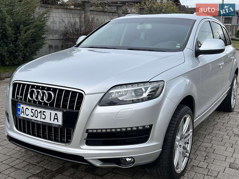Внедорожник / Кроссовер Audi Q7 2011 в Ровно