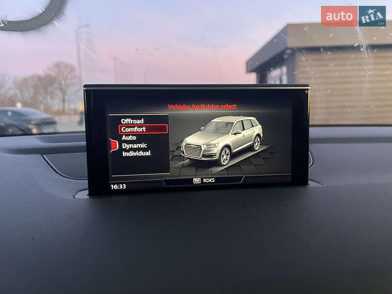 Внедорожник / Кроссовер Audi Q7 2016 в Тернополе