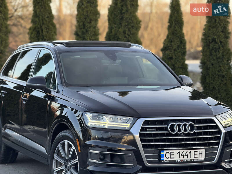 Внедорожник / Кроссовер Audi Q7 2016 в Надворной фото 6 Внедорожник / Кроссовер Audi Q7 2016 в Надворной