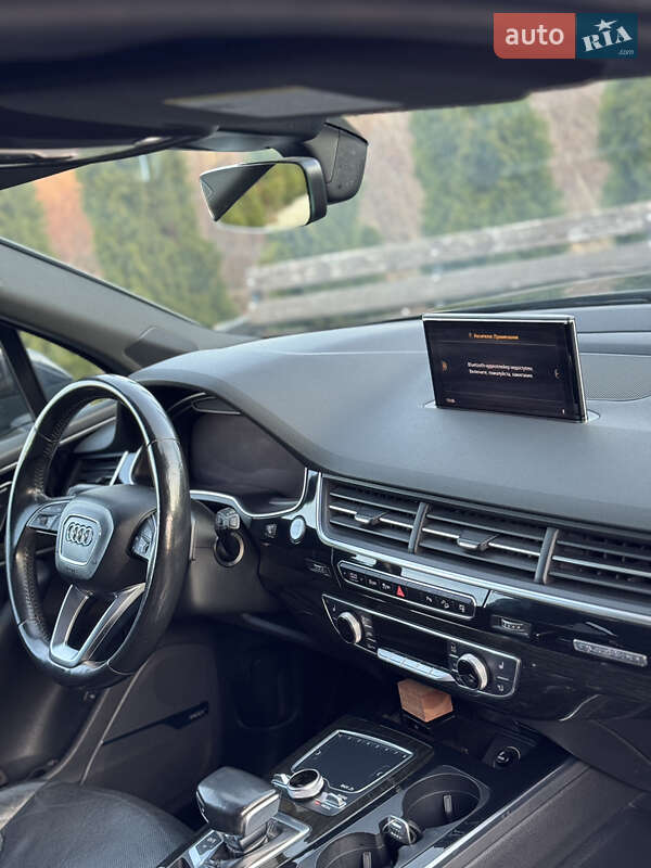 Внедорожник / Кроссовер Audi Q7 2016 в Надворной фото 28 Внедорожник / Кроссовер Audi Q7 2016 в Надворной
