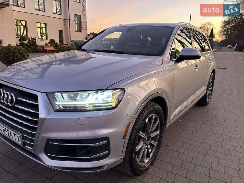 Audi Q7 2016 Audi Q7 2016
