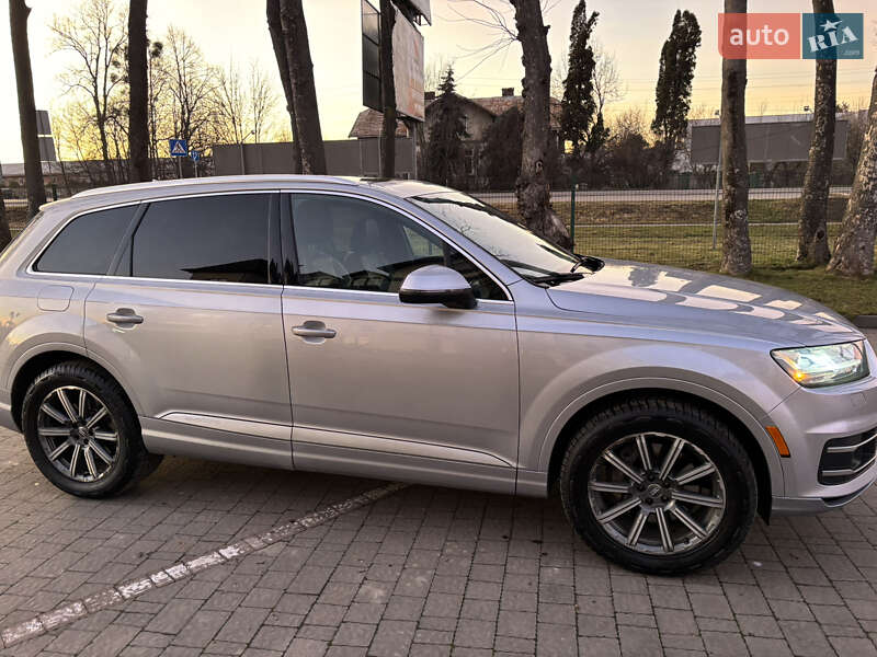 Внедорожник / Кроссовер Audi Q7 2016 в Стрые фото 11 Внедорожник / Кроссовер Audi Q7 2016 в Стрые