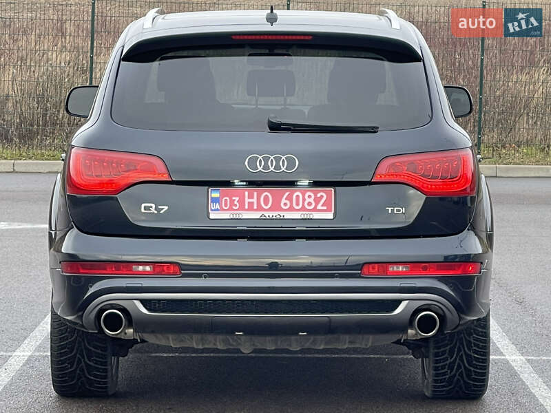 Внедорожник / Кроссовер Audi Q7 2009 в Ровно фото 10 Внедорожник / Кроссовер Audi Q7 2009 в Ровно
