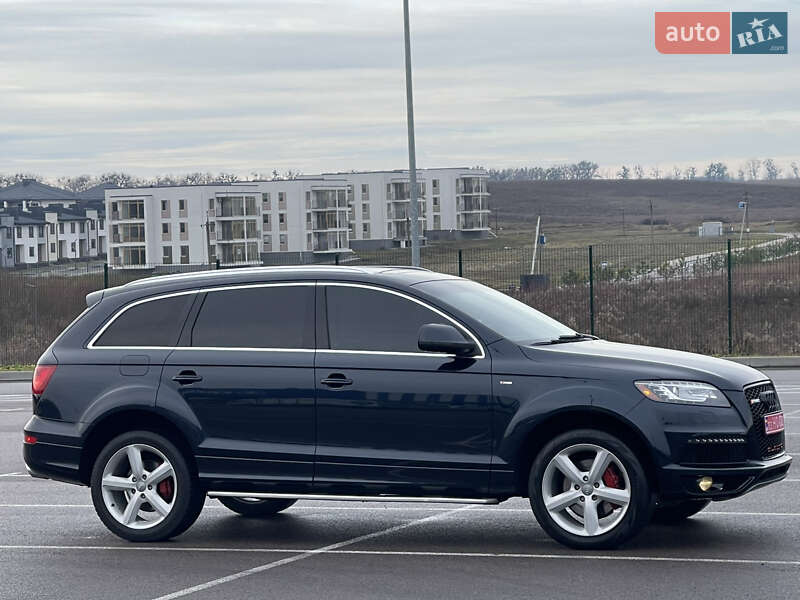 Внедорожник / Кроссовер Audi Q7 2009 в Ровно фото 15 Внедорожник / Кроссовер Audi Q7 2009 в Ровно
