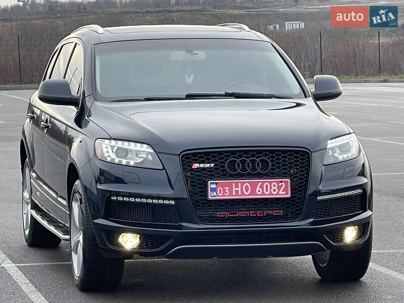 Внедорожник / Кроссовер Audi Q7 2009 в Ровно фото 19 Внедорожник / Кроссовер Audi Q7 2009 в Ровно